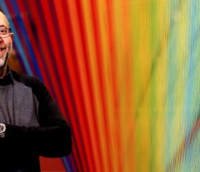 Art and Ideas: Gabriel Dawe