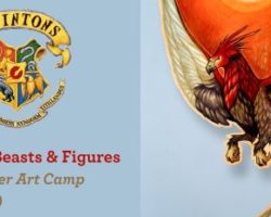 Fantastic Beasts & Figures – Summer Art Camp (Ages 11-17)