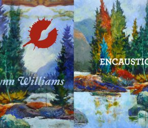 Open Encaustic Studio - July