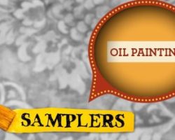 Oil Painting Sampler • July 9