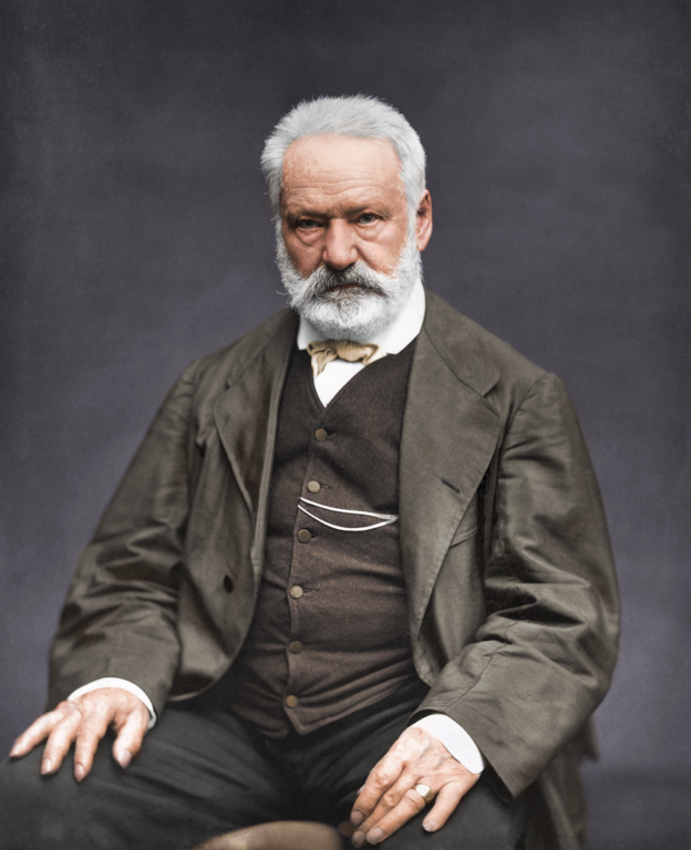 Celebrate Victor Hugo by writing a story