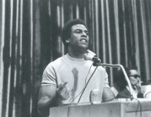Political challenges in a selected section of ‘Insights and Poems’ (1975) by Huey Newton and Ericka Huggins