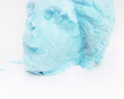 Blue Cotton Candy