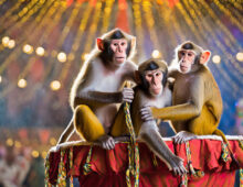 Not my circus, not my monkeys  