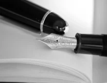 The pen and the brush are all I have