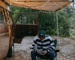 Living out of a Van