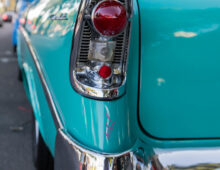 The Bel Air inside the Bog