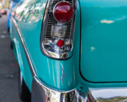 The Bel Air inside the Bog